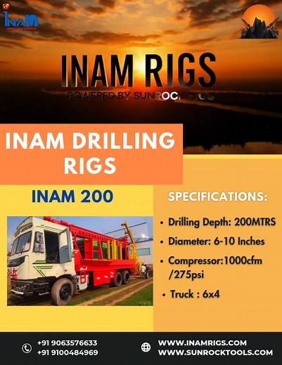 INAM Rigs — Where engineering meets reliability. At INAM, we design...