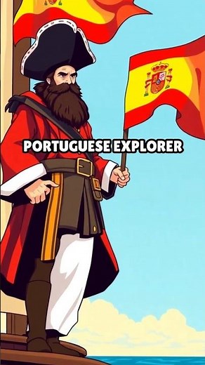 Ferdinand Magellan I The First Man to Sail around the world