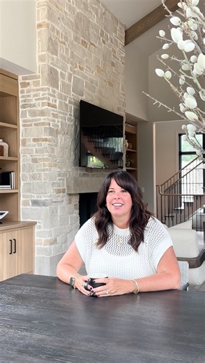 16K views · 159 reactions | Our head of Old World Custom Interiors & Model Home Design, Cindy, walks us through the design inspiration behind our 2025 Pepper Pike Model Home. She shares her favorite spaces and even points out some of the small details you might have missed. ⁠⁠ #customhomes #homedesign #interiordesign | Old World Custom Homes | Facebook