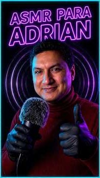 Asmr con MOUTH SOUNDS CON ECO para ADRIAN