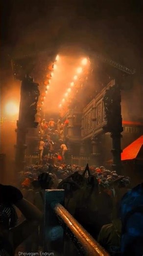 புதுப்பொலிவுடன் ஜொலிக்கும் சபரிமலை பதினெட்டாம்படி #devotional #sabarimala #ayyappa #temple