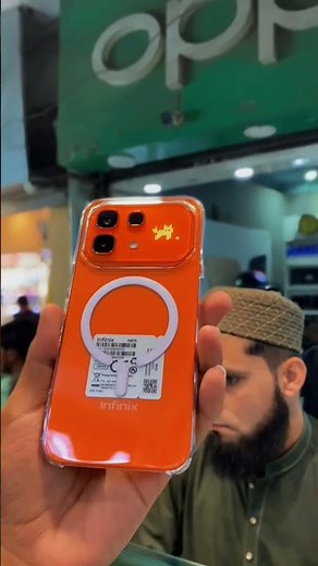 Infinix note 60pro orange 🧡 reiws #technology #infinix