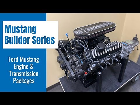 Ford Mustang Engine And Transmission Packages - BluePrint Engines Crate Engine Tech