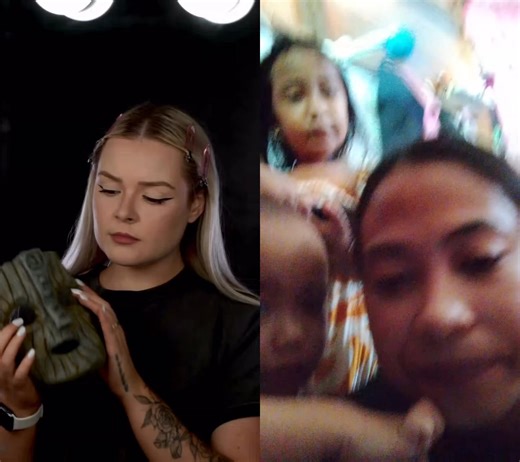 The Mask make-up transition | Angie Ange