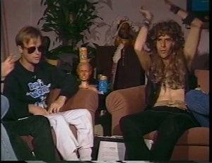 The Austin Music Video Archives Sampler includes short music clips...