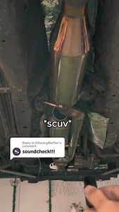 35K views · 137 reactions | Soundcheck for scuv!! | K-Racing Muffler | Facebook