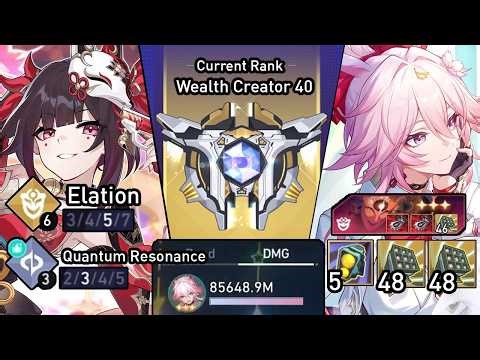Firestorm Surge is Strong With Aha! Evanescia Main DPS With Elation & Quantum Bond | Currency Wars