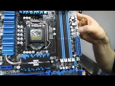 ASUS P8Z77-V Deluxe Z77 Ivy Bridge Motherboard Unboxing & First Look Linus Tech Tips