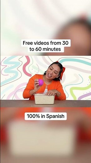 Fun 30-60 min episodes in Spanish! Kids learn and practice with Isa through songs and games! 🧡
