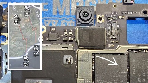 Drill CPU Qualcomm SM6375 (Moto G34, G84 and more) - Easy Jtag ISP