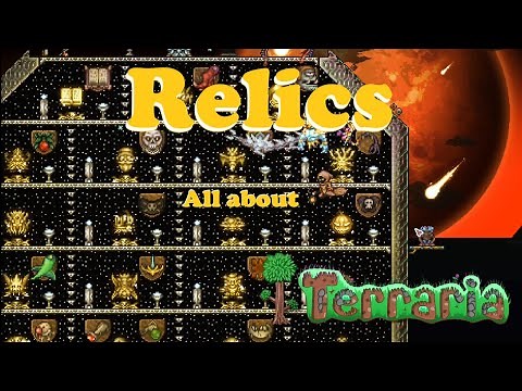 All about Relics! Showcase & Tips | Terraria 1.4.1