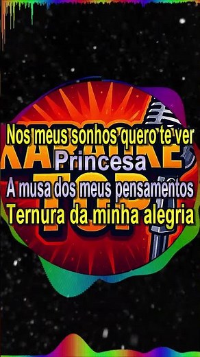 Princesa - Amado Batista - Karaokê Top