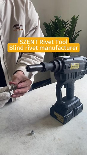 Using Electric Rivet Tools for Efficient Riveting