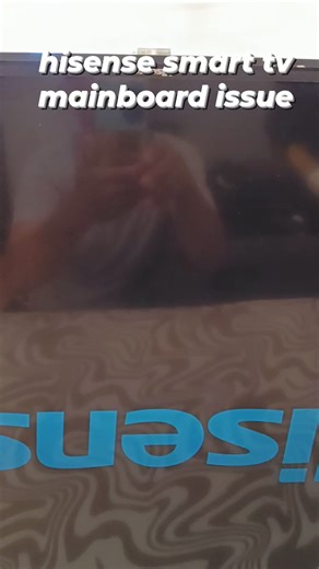 7.2K views · 73 reactions | hisense 50 inches smart tv nagrerestart nagkukurap ang display, ayos na salamat po, another tv repair done #TVTechnician #SmartTvRepair #tvtech #tvrepair #troubleshooting #technician #tv | Emmanuel Flores | Facebook