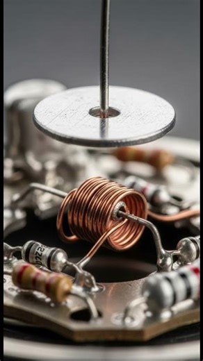 How the microphone works and its structure🎙️ #shorts #eletronica #microphone