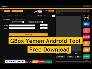 GBox Yemen V1 0 Free Samsung Huawei LG And OPPO Tool Free Download Working and tested 100%