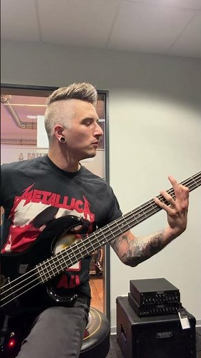 The new Aria Pro II SB-CLB 2026 - Cliff Burton Signature Bass