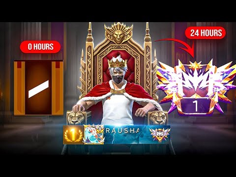 New Season Gold To Grandmaster in 24 hours in Indian server | Raushan Gamer