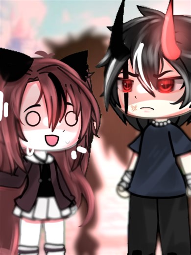 Emotional Scenes in Gacha Life Featuring a Baby