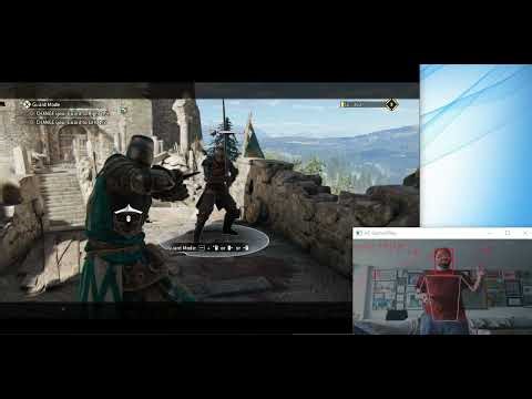 Gesture-Controlled AI Immersive First-Person Fighter Gameplay: For Honor