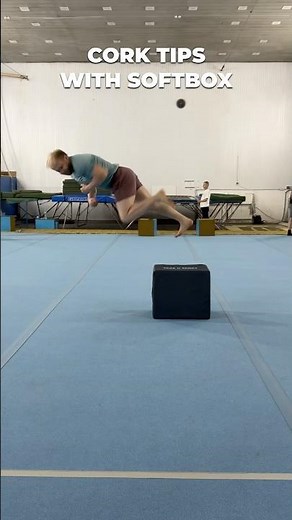 HOW TO LEARN A CORK! PARKOUR/TRICKING TUTORIAL
