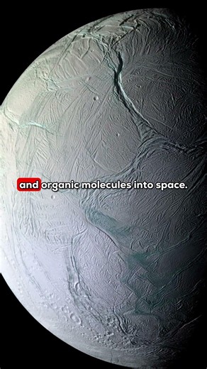 Saturn's Moon Enceladus Is Hiding Something Beneath the Ice