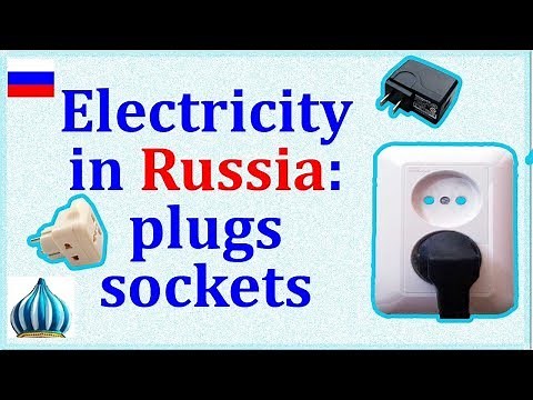 Electricity in Russia: sockets, plugs, adapters, voltage
