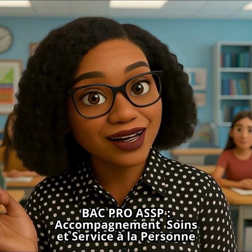 BAC PRO ASSP - MOI C'EST PROFESSEURE PAILLETTE ! ABONNE TOI !