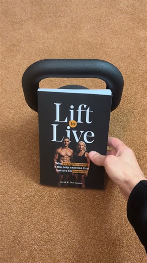 Achieve Longevity with Strength Training