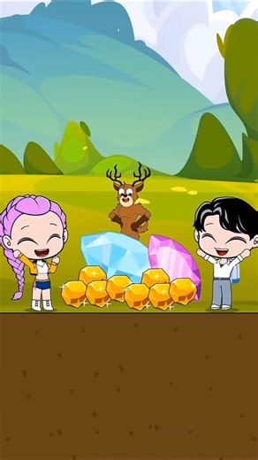 Kind People Always have Good Luck #shorts #2danimation #viral