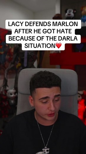 Lacy Defends Marlon Amid Controversy