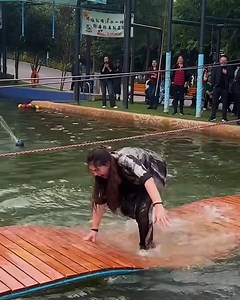 3.1M views · 9.1K reactions | Running in water challenge! | Bee Inspired | Facebook