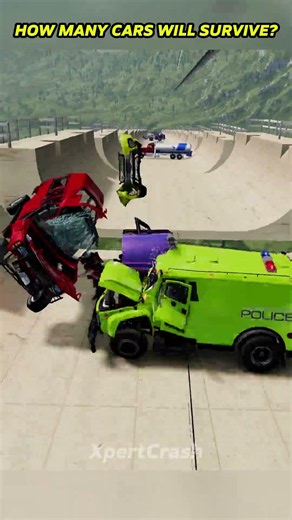 Vehicles VS 5 Ton Vibranium Coil | BeamNG Drive