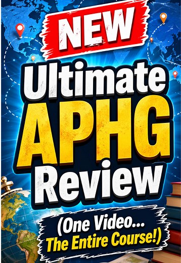 The Ultimate AP Human Geography Review! #aphg #aphumangeography #mrsinn
