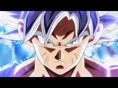Goku domina el ultra instinto [canción]