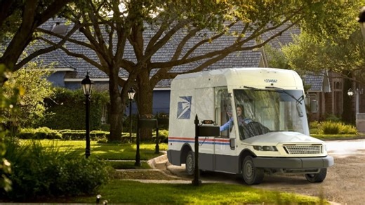 Your Mail Truck Is Probably 30 Years Old. Its Electric Replacement Is Finally Arriving