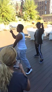 4.8K views | Zay Hilfiger and Zayion McCall performing at Spotify NYC today! #JujuOnThatBeat | Topsify | Facebook