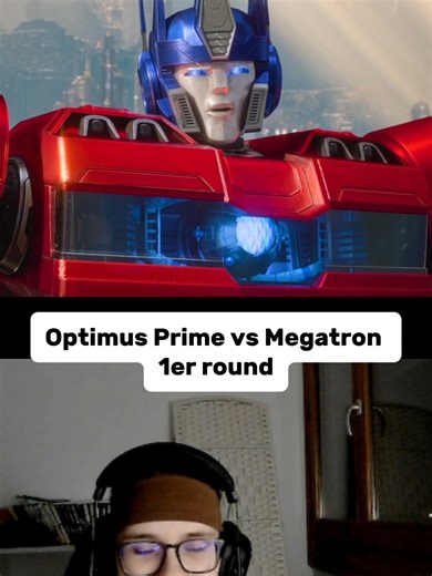 Optimus Prime vs Megatron : Un Combat Épique
