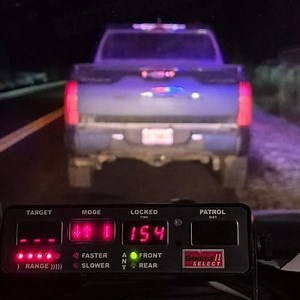 Driver clocked at over 70 km/h over the limit