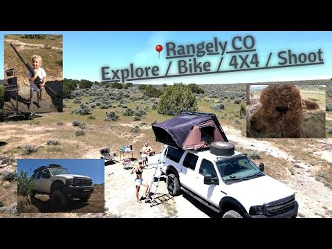 Journey to Rangely CO: the family's adventure to the Wild West