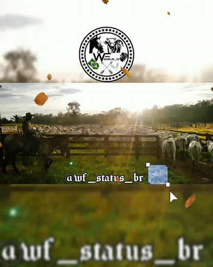Horse Riding and Cattle Herding in a Rural Setting