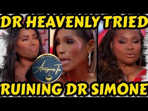MARRIED2MED: DR HEAVENLY TRIED RUINING DR SIMONE’s MEDICAL CAREER & DR JACKIE was SILENT