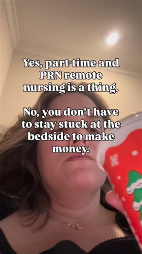 Wanting a remote job, but only looking for Part Time/PRN? I GOT YOU! BRAND NEW PT/PRN pop up going LIVE tomorrow at 8:30pm EST! Get in NOW! 🙌🏻 Do you feel like you’re struggling to pursue a nurse job because you don’t have time and don’t know where to look? I got you’ How about some Health Tech & Biotech Companies Hiring Nurses Remotely - including traditional & non traditional remote roles!?! COMIN’ IN HOT!🚨 So many nurses complain they can’t go remote because of the pay cut… but that’s only