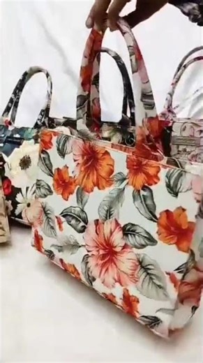 Summer Floral Print Handbags 2025 | Large Capacity Ladies Tote Bags & Shoulder Bag Collection