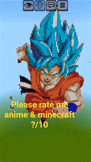 Goku vs Minecraft Enemies! Epic Anime Battle in Minecraft! ⚔️ 💥 When Goku Enters the