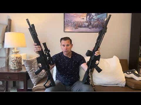 Top Tier AR Comparison, LWRC v. Daniel Defense
