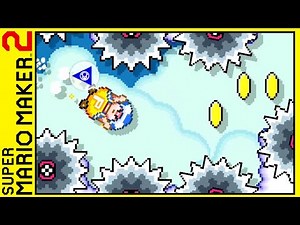 9 Levels featuring NEW UPDATE ITEMS! - SUPER MARIO MAKER 2