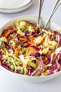 It's Picnic Season and This Must-Have Classic Coleslaw Is Here For It