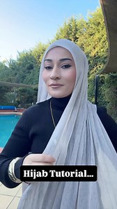 Hijab Tutorial… 🤍 #ozmah #hijabtutorial #hijabfashion #hijabstyling | OZMAH