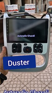 2.8K views · 7K reactions | #Dacia_Duster_2012 Installation Autoradio Android Camera De Recul 爐الله إسخر ليه | Autoradio Ghazali | Facebook